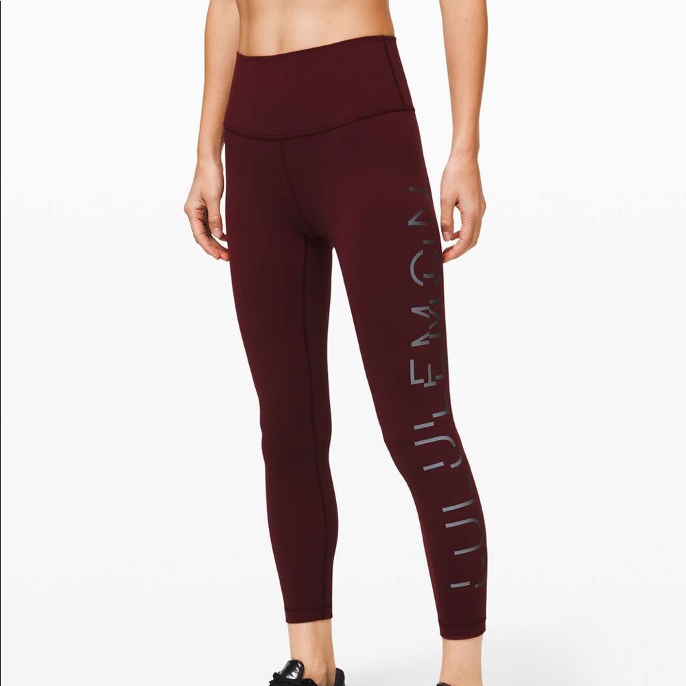 Lululemon Lunar New Year Leggings